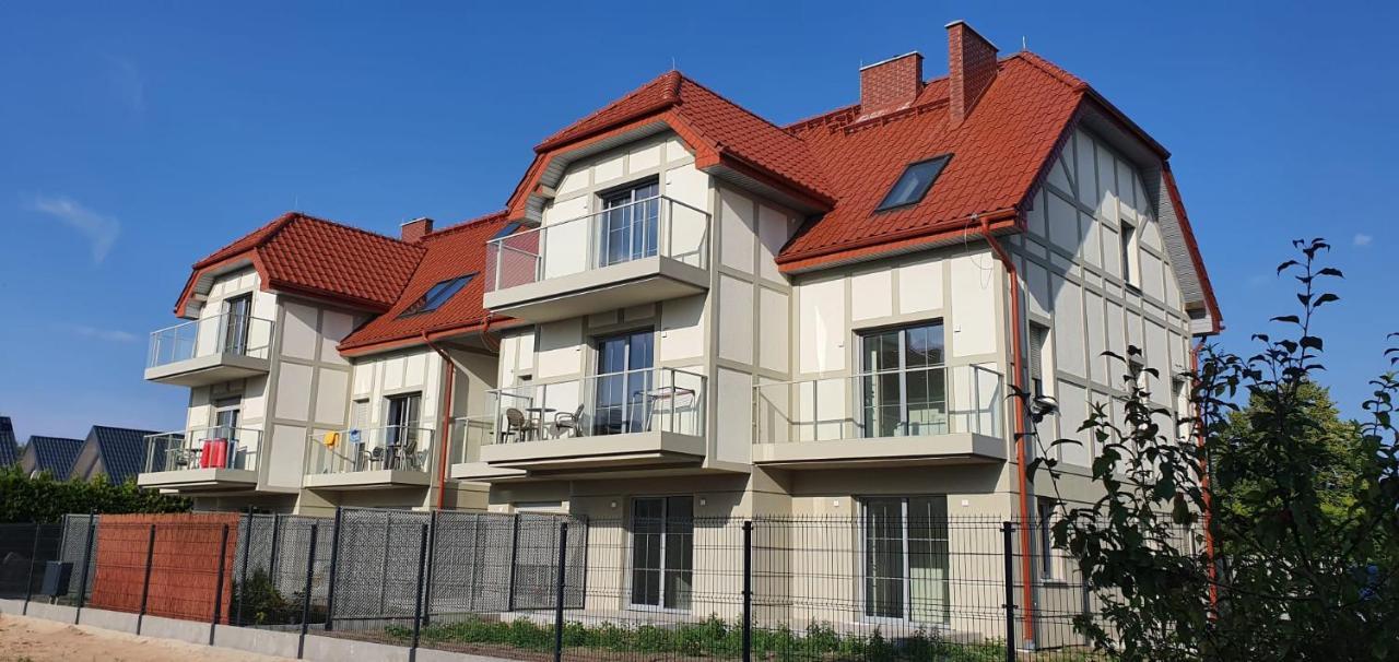 Apartamenty Wrzosowa Dębki Exterior foto
