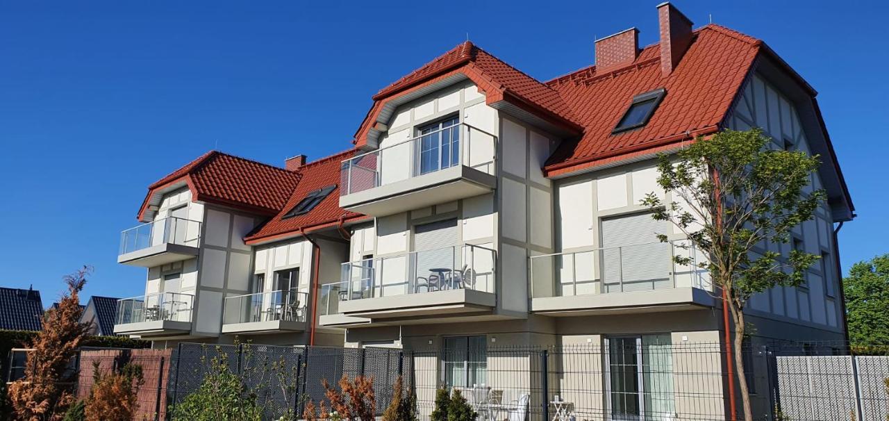 Apartamenty Wrzosowa Dębki Exterior foto