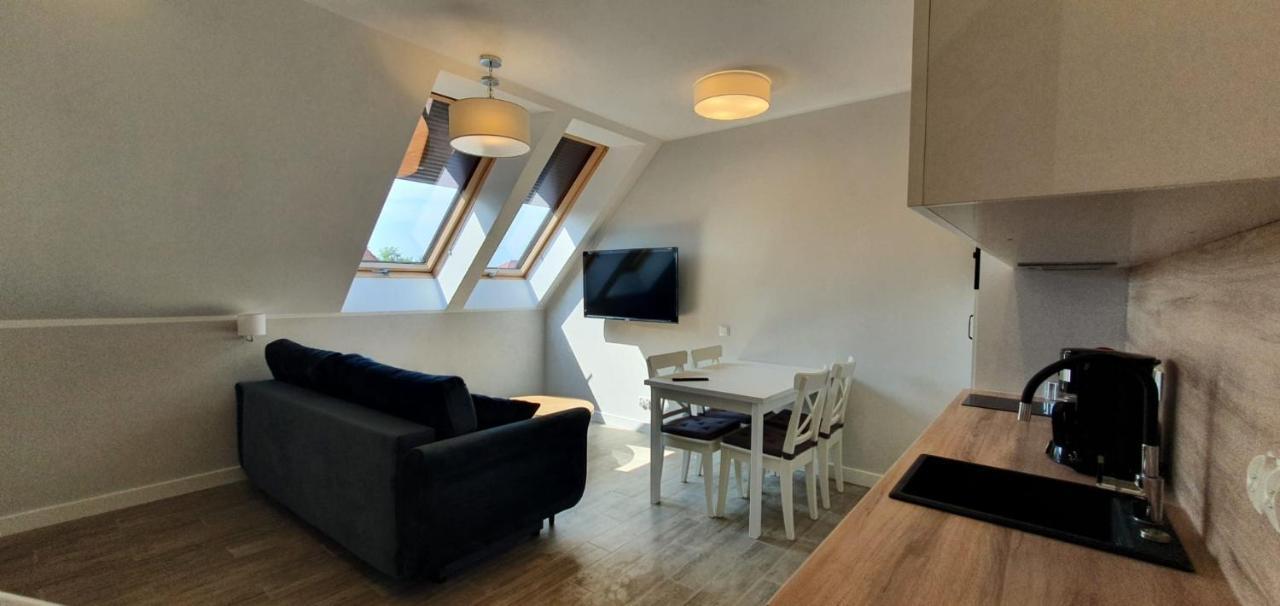 Apartamenty Wrzosowa Dębki Exterior foto