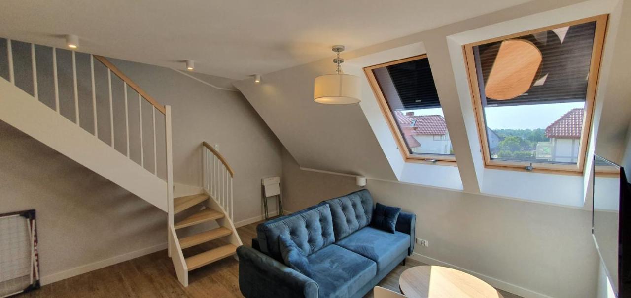 Apartamenty Wrzosowa Dębki Exterior foto