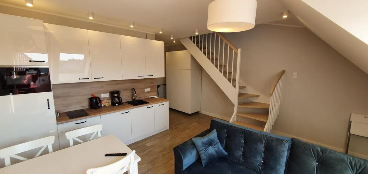 Apartamenty Wrzosowa Dębki Exterior foto