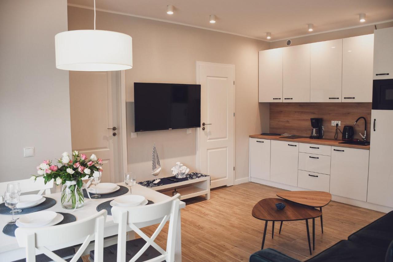 Apartamenty Wrzosowa Dębki Exterior foto