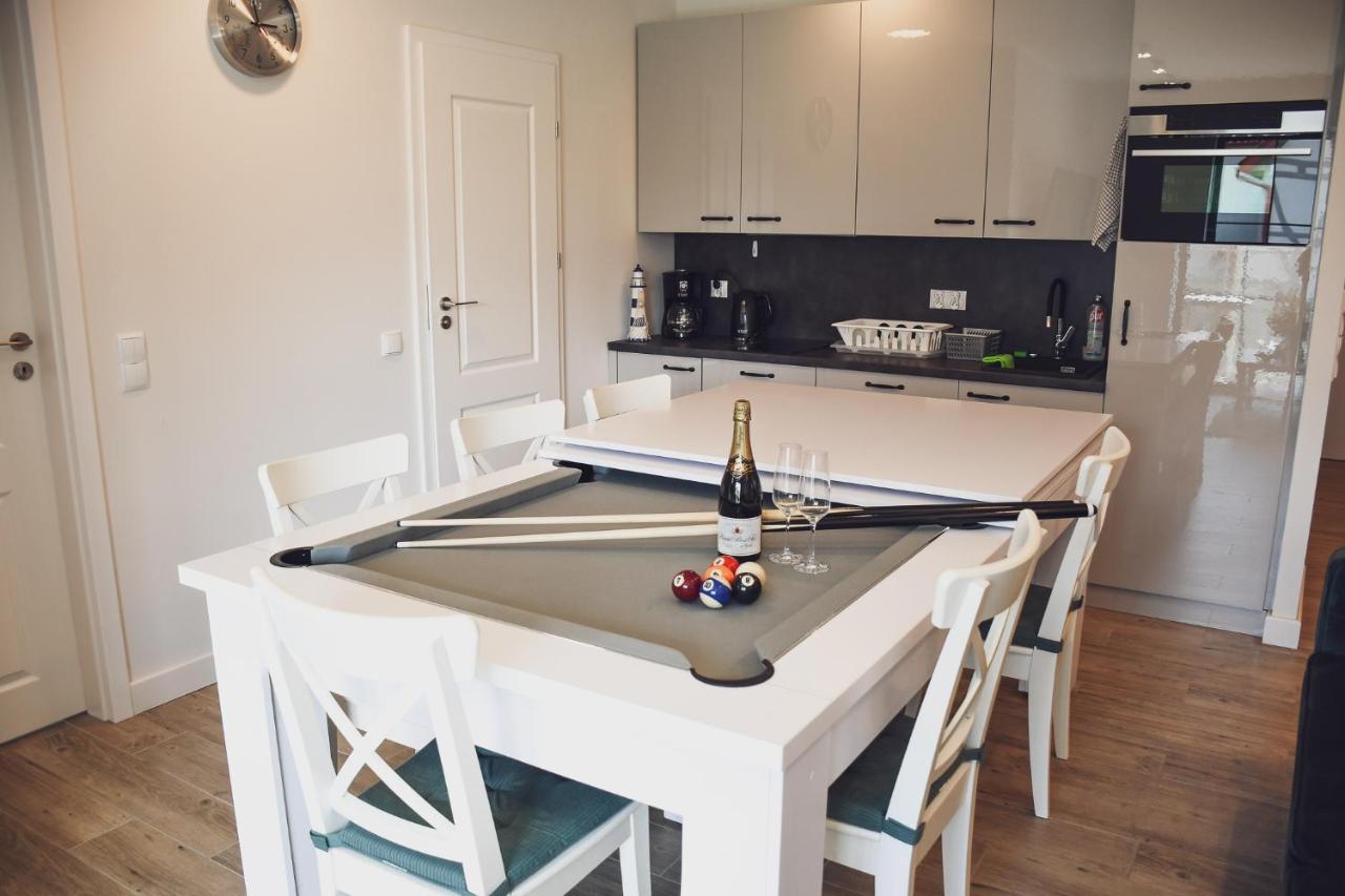 Apartamenty Wrzosowa Dębki Exterior foto