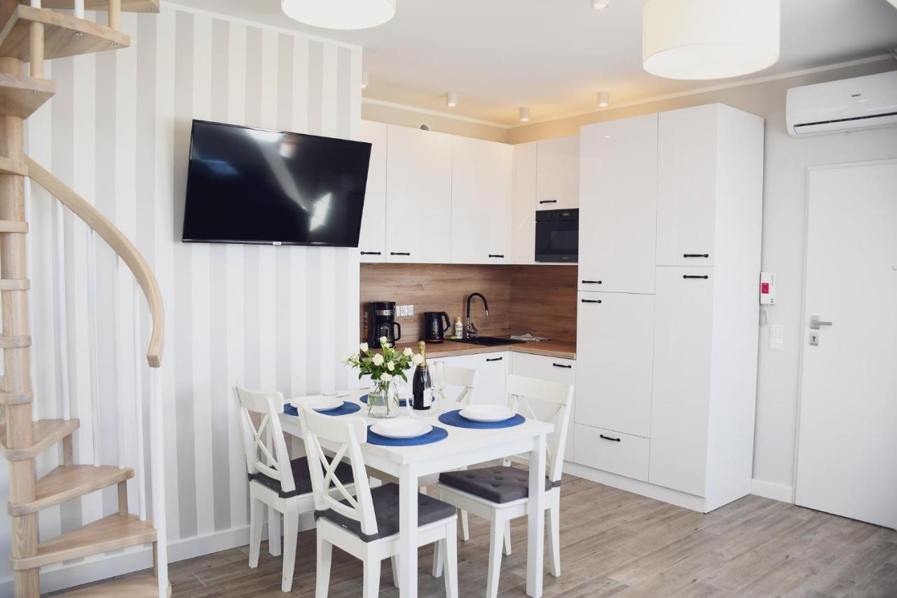 Apartamenty Wrzosowa Dębki Exterior foto