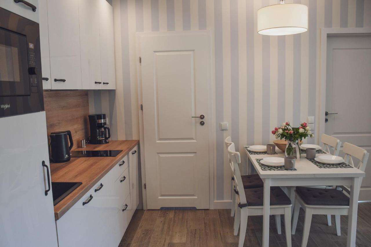 Apartamenty Wrzosowa Dębki Exterior foto