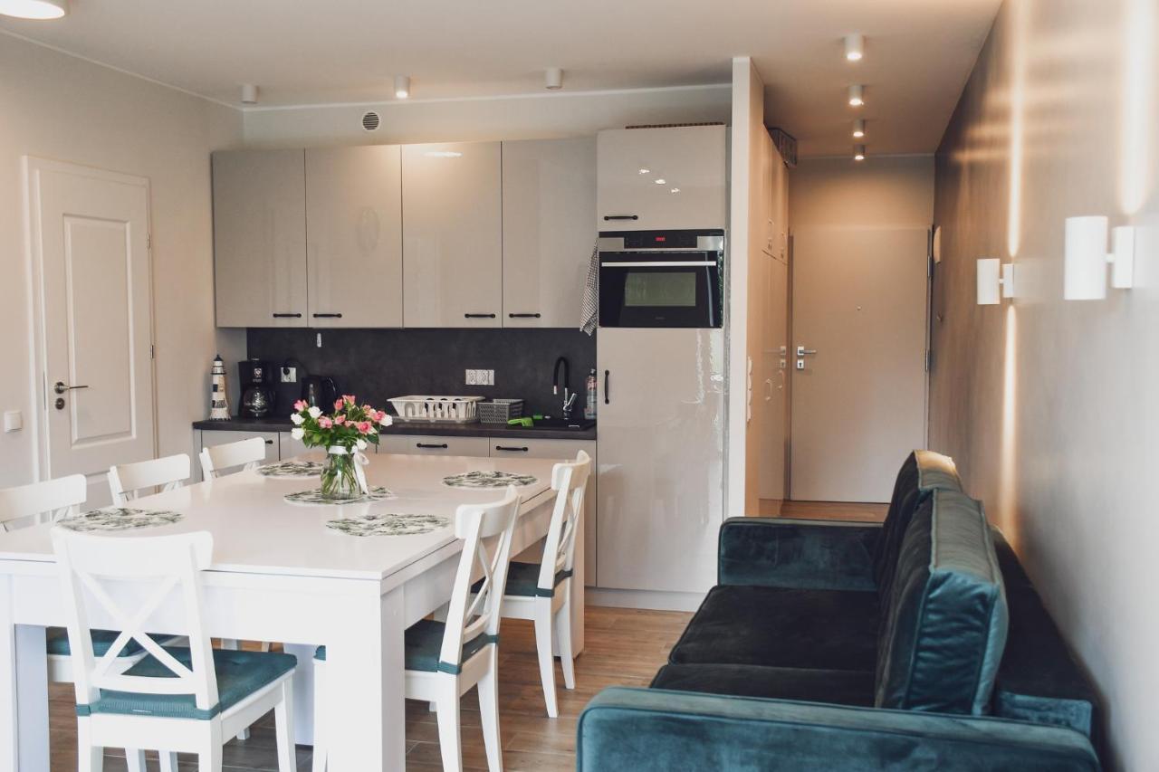 Apartamenty Wrzosowa Dębki Exterior foto