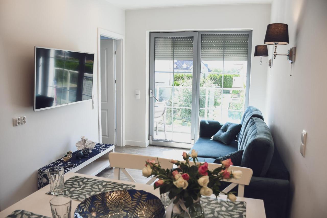 Apartamenty Wrzosowa Dębki Exterior foto