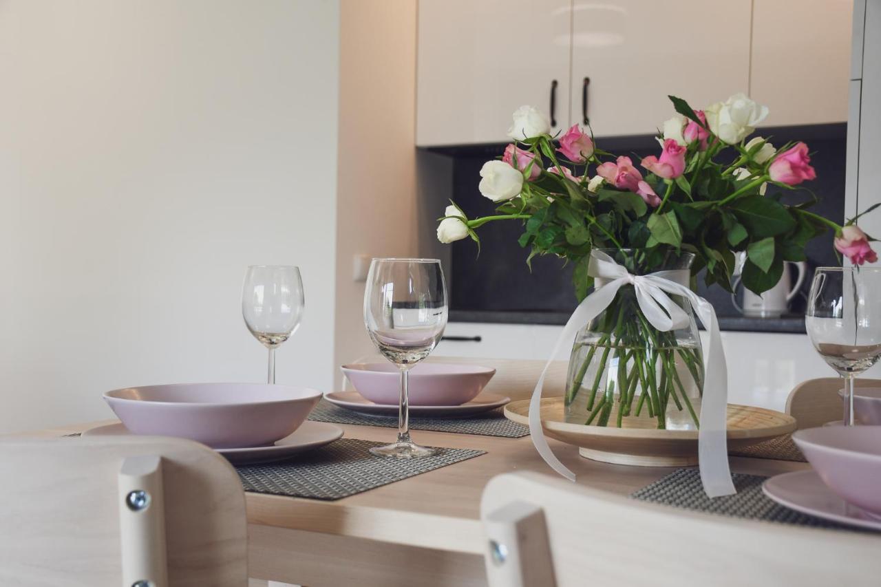 Apartamenty Wrzosowa Dębki Exterior foto