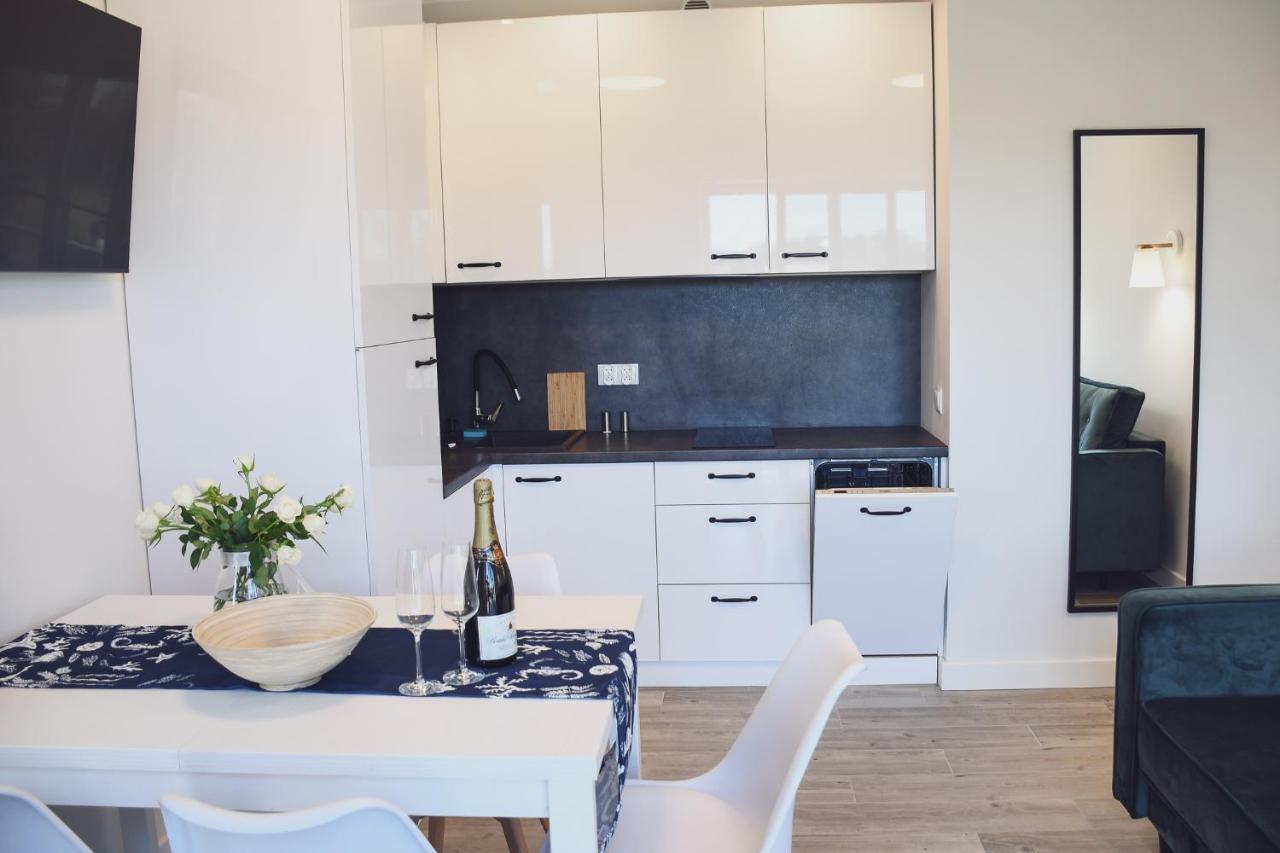 Apartamenty Wrzosowa Dębki Exterior foto