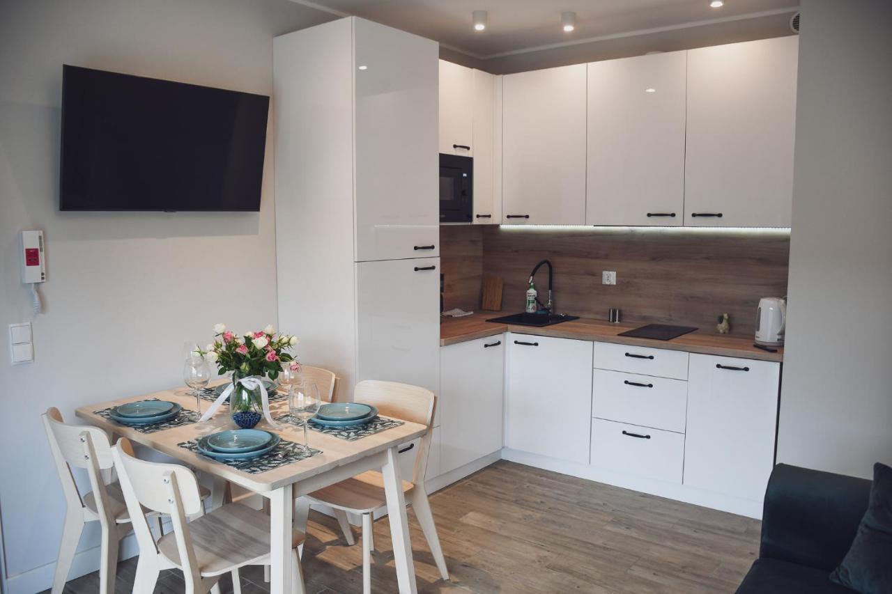 Apartamenty Wrzosowa Dębki Exterior foto